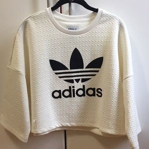 Cropped Adidas Sweater